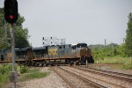 CSX 5491 leads M326